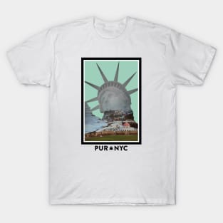 Puerto Rico to New York City T-Shirt